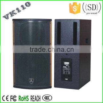 china speaker manufacturer 10 inch 2 way full range speaker/conference room sound system VK110