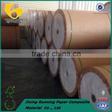 1 side coated cast coated paper roll
