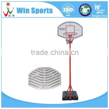 waterproof basket post moveable PE board