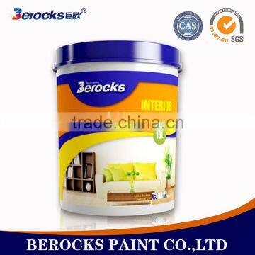 water based latex paint/washable interior wall paint for warm and humid climate