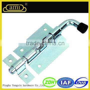 Colored Plated Zinc ZX Wooden Sliding Door Latch photo-4