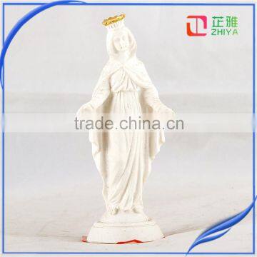 Wholesale unique resin our lady of lourdes crafts souvenir