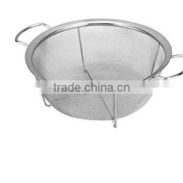 Wire Mesh Basket/ Fruit Basket With Net Cover/ Vegetable Basket