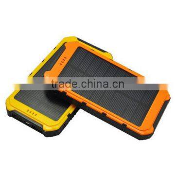 3000mah - 10000mah portable solar mobile phone charger