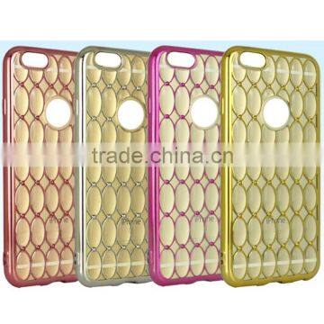 Plating Soft TPU Back Cover Bumper Case With Pearl for Huawei Honor Ascend Lite Mate8 P 9 Gr3 y 6 5 Max Plus 7 photo-2