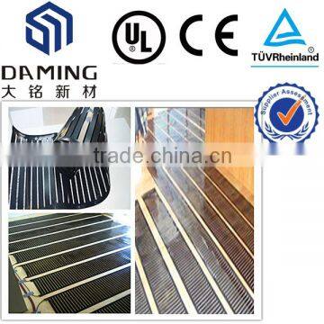 PTC infrared floor heating film