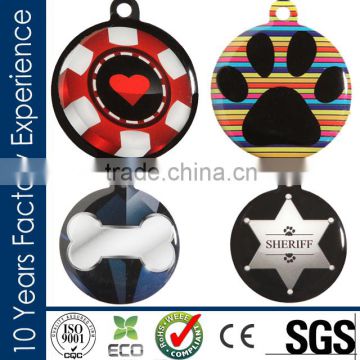 Custom ID Tag Small Animal QR Code Pet Tags For Wholesale