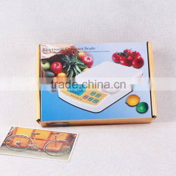 New Style Digital Kitchen Scale BJ-400A photo-6