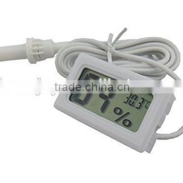 Digital LCD mini Egg Incubator thermometer hygrometer