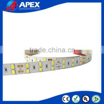 smd 5630 led ribbon strip double line led flexible strip ribbon 5 meter per roll