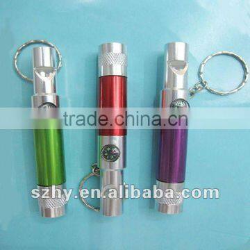 LED whistle and keychain