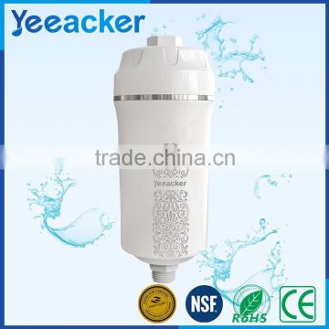 Top grade hot sale activated carbon water shower filter