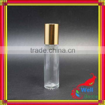 mini roll on perfume bottles with roll on bottle 10ml with glass roll on bottle