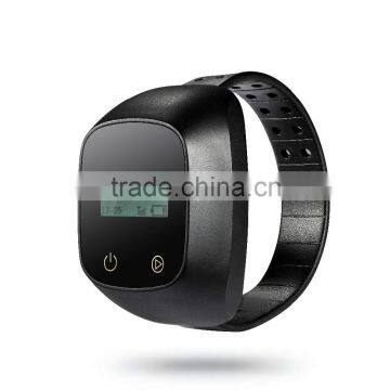 Personal gps tracker bracelet DDX02 with geofence alert/disassembly alert Android and IOS APP