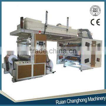 Changhong Mini Ci type 6 Color Paper Flexographic Printing Machine