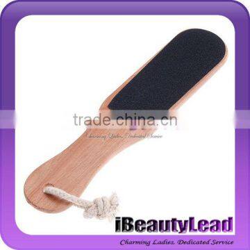 2015 wooden foot file predicure file