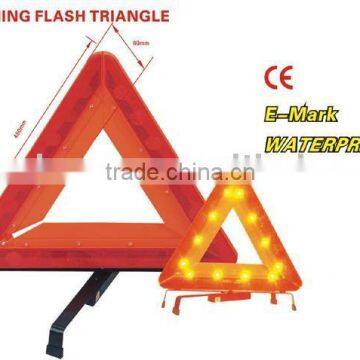 Car warning triangle