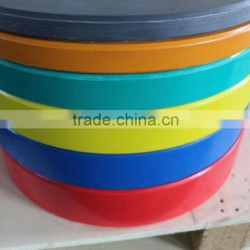 Colour Rubber Bumper Plates