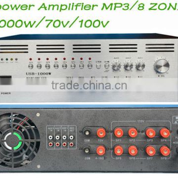 USB-1000W MP3 power amplifier