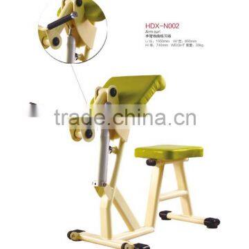 Strength training Commercial Preacher Arm curl bench HDX-N004