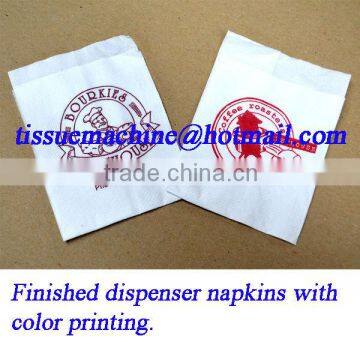 Printing Automatic High Speed Dispenser Napkin Machine photo-3