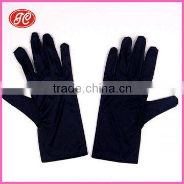White Microfiber Cleaning Dusting Gloves Microfiber Polishing Gloves