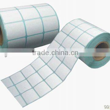 Direct Thermal adhesive paper in rolls and sheets for label printing