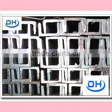 2016 Cheaper Trade u profile galvanized steel channel steel from China tangshan