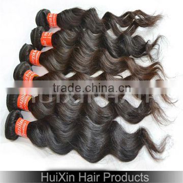 Glamorous 5a Queen Natural Wave Indian Hair For Long Time Use