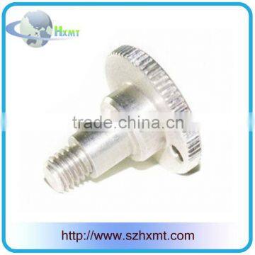 high precision cnc machining part/customized machining precision parts/cnc precision textile machine part