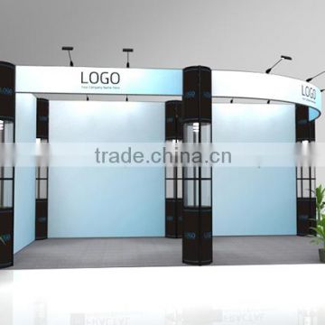 2016 10x20ft portable exhibition magic booth 3x6m