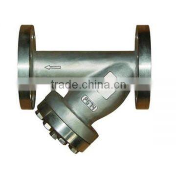 DN50 Stainless Steel Valve Y Type Filter