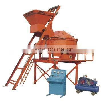 Vertical Pan Mixer