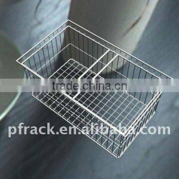 Standing wire mesh basket P-2923