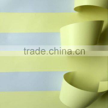 Self adhesive sticker paper with Slit back