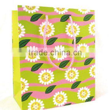 Stock art paper gift bag