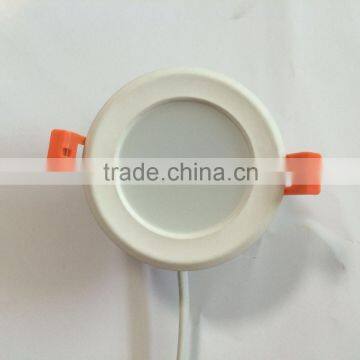 high quality 2.5 inch 3w led down light