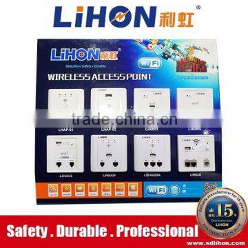 150 Mbp/s 86 Pannel Type Internet Wireless Access Point Mini ap photo-5