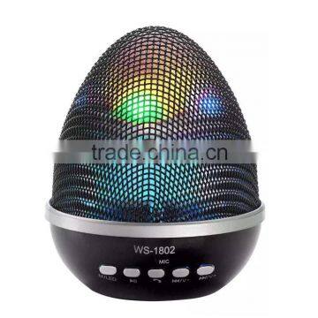 mini bluetooth speaker with disco light