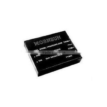 Supply MORSUN 20W Dual Output DC DC Converter VRA1215D-20W