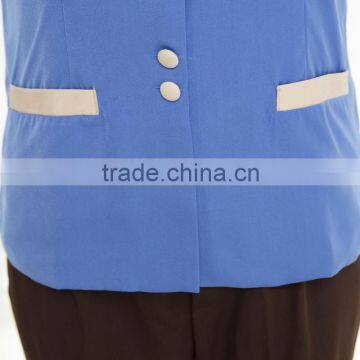 Women's Autumn & Winter Use Hotel Worker's Clothing Hotel Housekeeping Staff Uniform