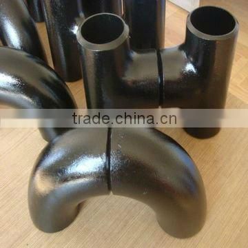 seamless carbon steel pipe fittings elbow