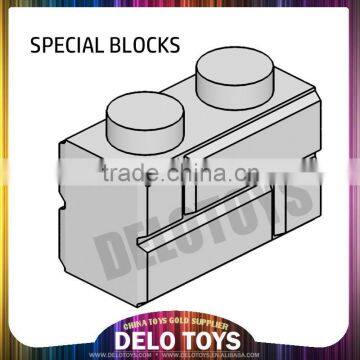 Wall Bricks Special Blocks Plastic Random Building Blocks in Bulk DE00056-10