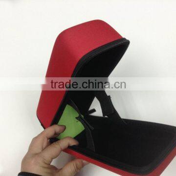 GC---Providing Low Cost Red Fabric Unique Design New Eva Carrying Wine Bag photo-4