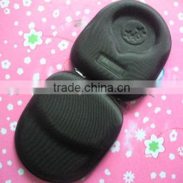 Embossed EVA molded Headphone bag and eva moulded headphone bags