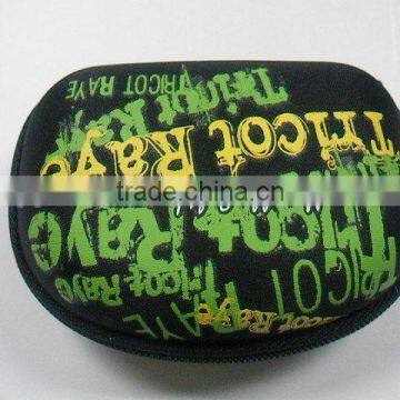 GC--Cheap Stock Camouflage Fabric Hard Eva Glasses Case photo-3