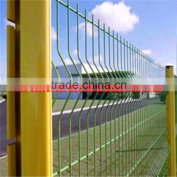 3D Galvanized PVC Coated Welded Wire Mesh Fence