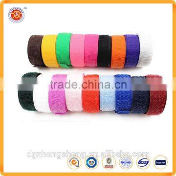 100% nylon adjustable hook loop buckle strap,magic tape