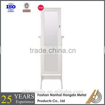 jewelry storage and dressing mirror