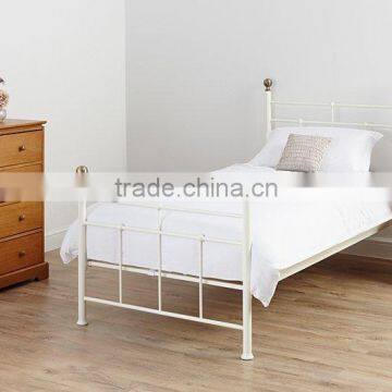 Beautiful Soft Italian Furniture Metal Single Bed photo-3